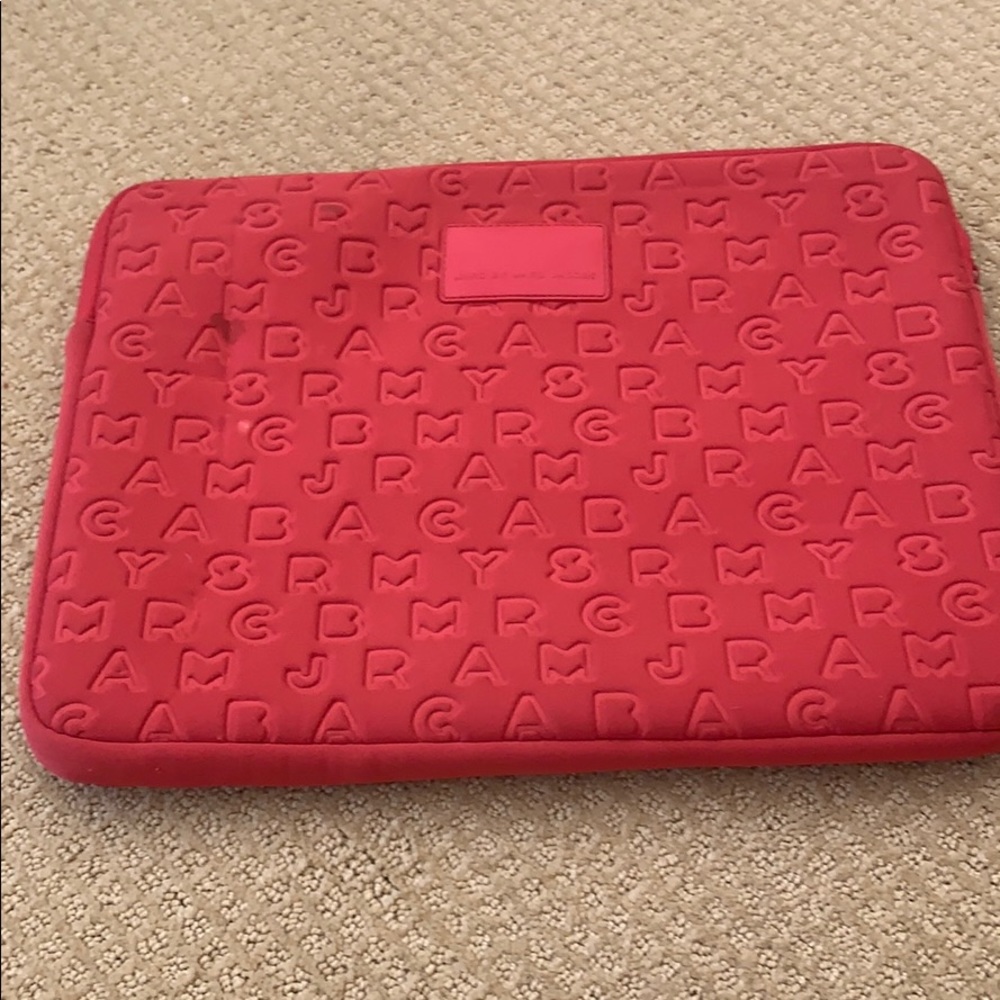 Marc Jacobs laptop case